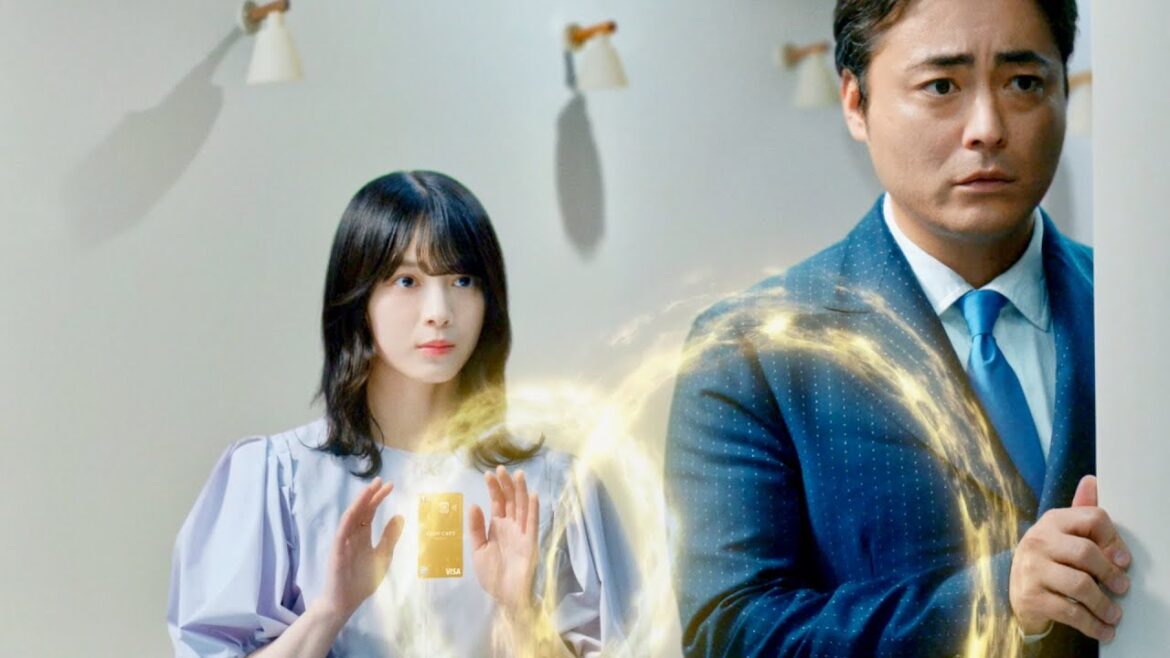 櫻坂46・森田ひかる、早見あかり&横浜流星に催眠術をかける!?山田孝之が監督するイオンゴールドカード・AEON Pay CM＋メイキング