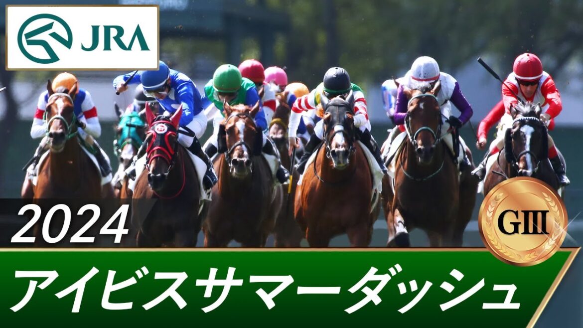 2024年 アイビスサマーダッシュ（GⅢ） | 第24回 | JRA公式