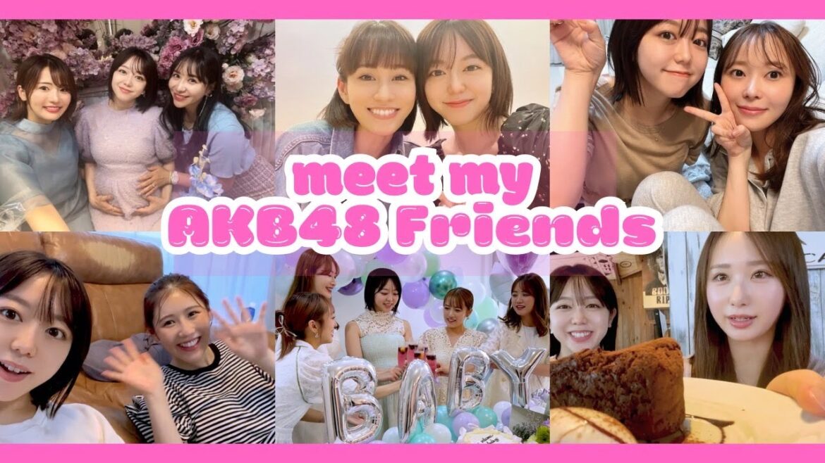 【AKB48】臨月妊婦、元メンバーに会いに行く