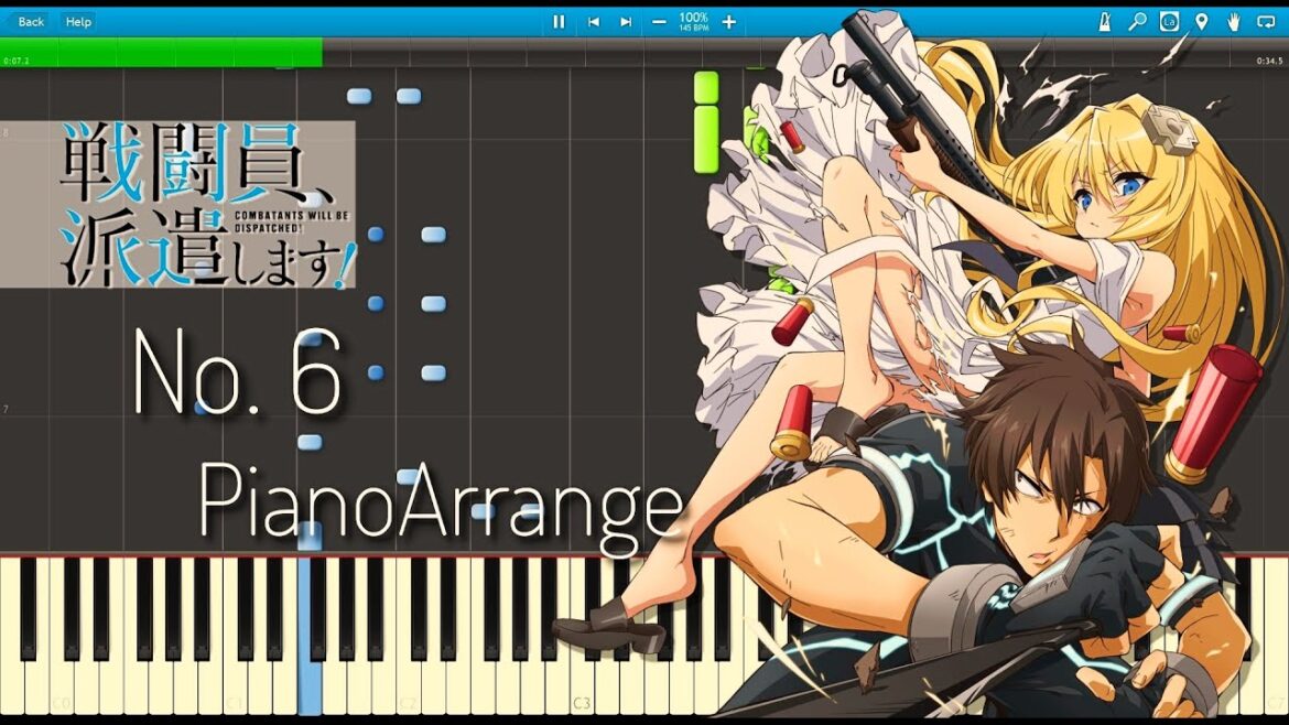 戦闘員、派遣します！ OP / No. 6 - ピアノアレンジ PV