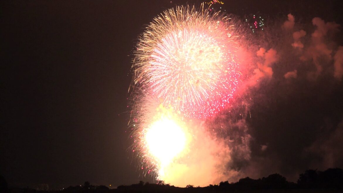 2016 うつのみや花火大会 フィナーレ