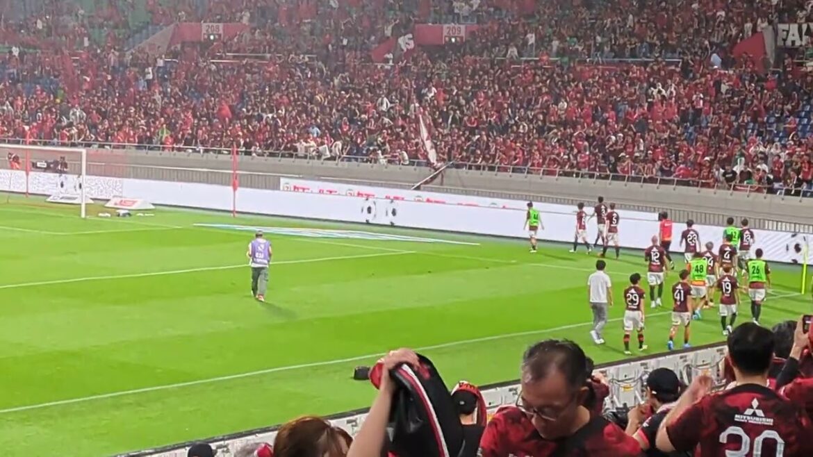 2024.7.20VSコンサドーレ札幌　試合後あいさつ