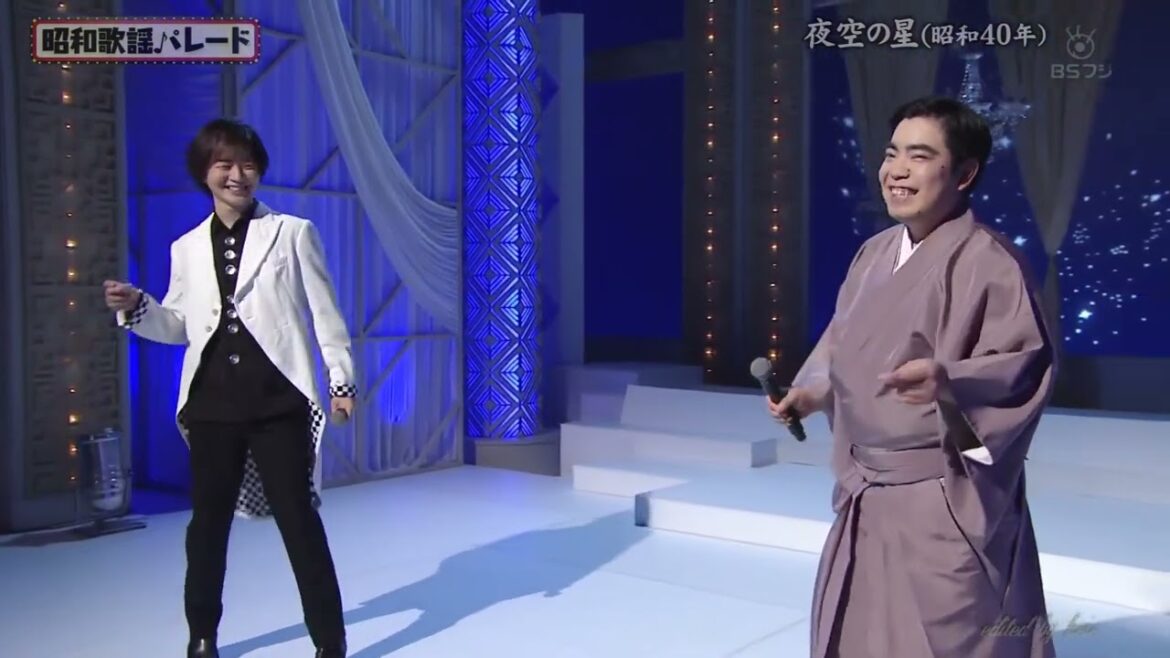 BKTAGZ268　夜空の星　竹島宏＆徳永ゆうき　210703 vL HD