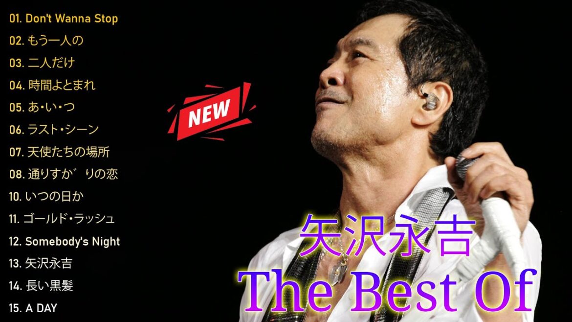 Best  Eikichi Yazawa💥[矢沢永吉] 名曲 人気曲 ヒット曲 メドレー💥