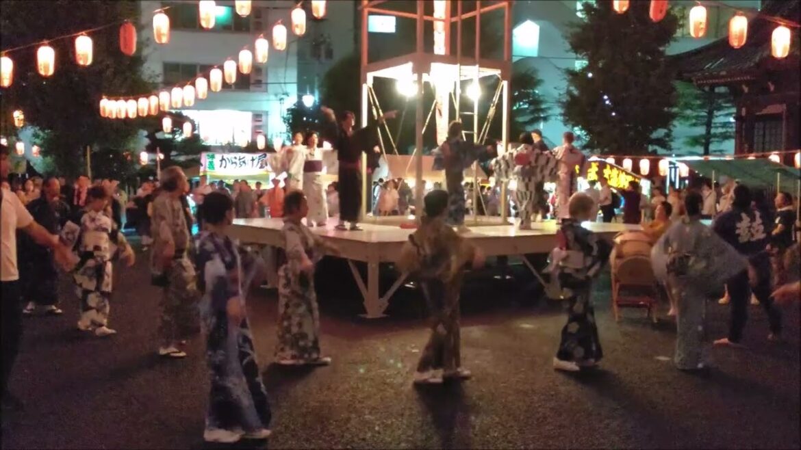 Start Over　（THE BEAT GARDEN）六本木クラス　20240712新宿太宗寺盆踊り12　東京都新宿区