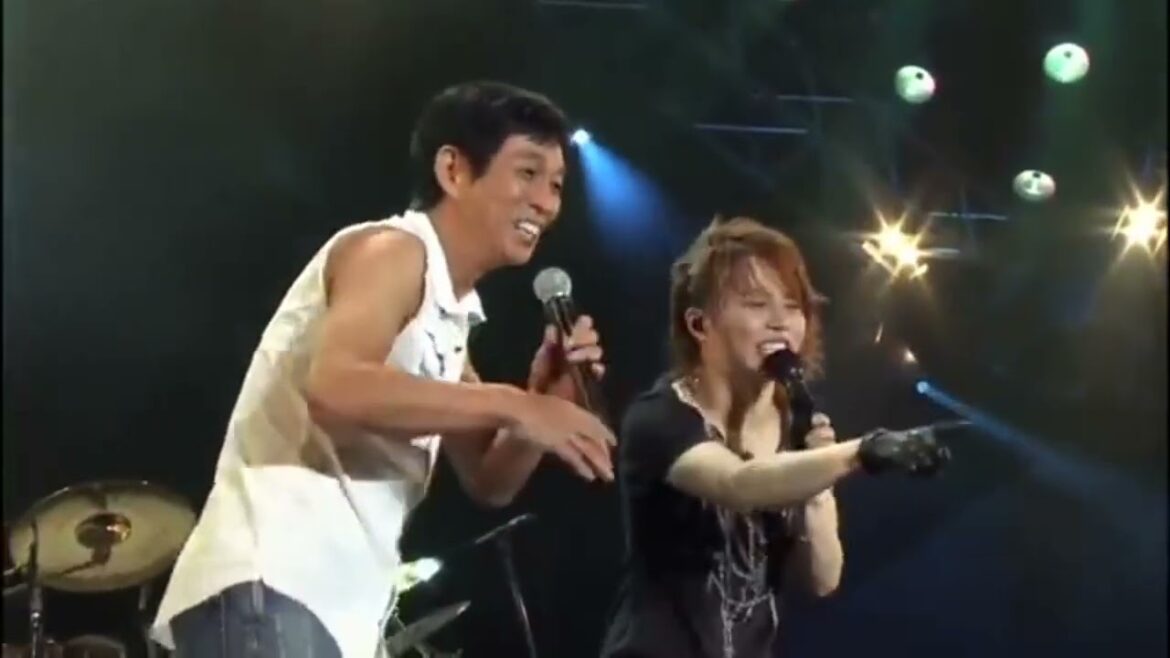 T.M.Revolution×明石家さんま「HIGH PRESSURE」【LIVE】