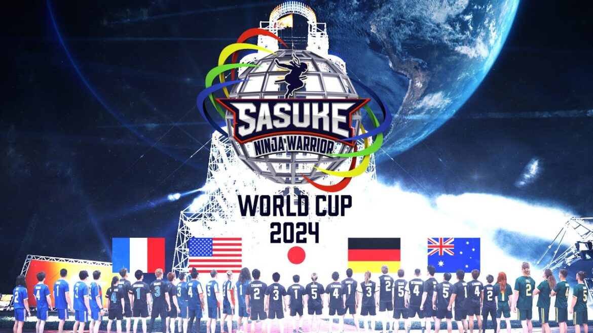 【日本vs世界 史上初の団体戦】SASUKEワールドカップ2024【8月21日(水)よる6時30分!】 【日本vs世界 史上初の団体戦】SASUKEワールドカップ2024【8月21日(水)よる6時30分!】