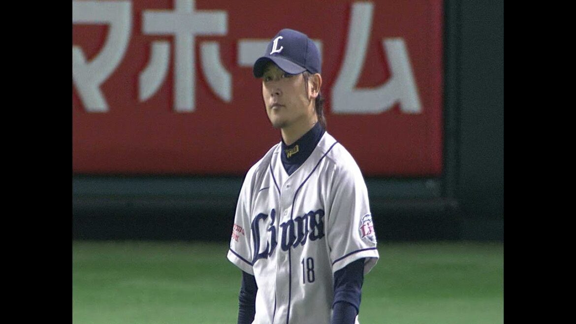 エースの意地。そして涌井秀章のホップする直球がエグイ