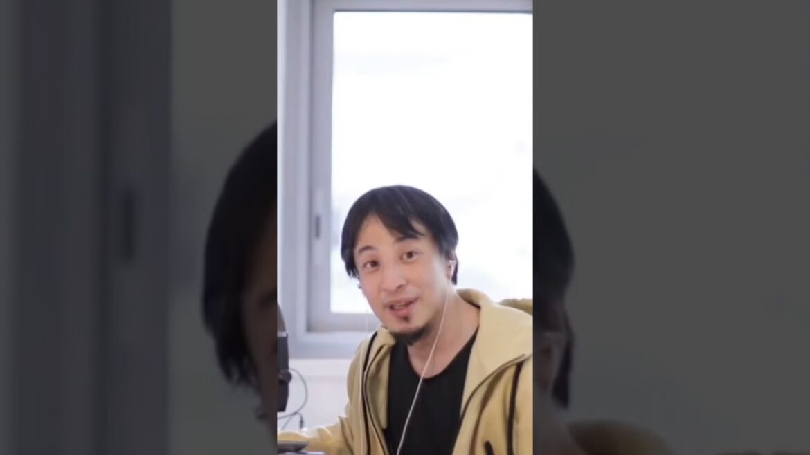 人気声優の浮気について、ひろゆきが意外なことを述べます。