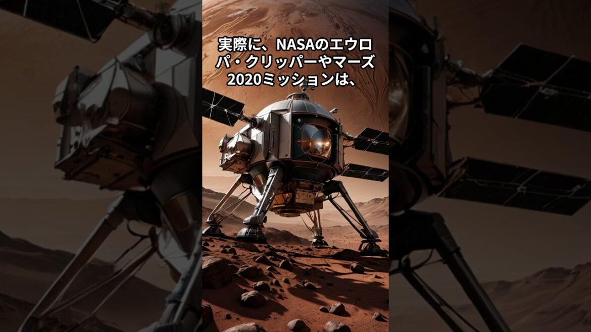 地球外生命の可能性を探る！