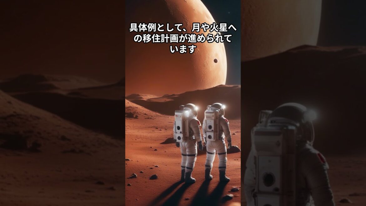 宇宙の未来：人類の宇宙進出