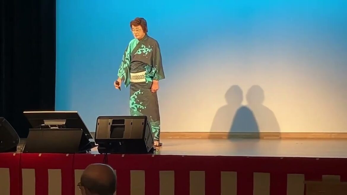 流れて津軽／島津亜矢(ごとうやこうすけ) 2024.0728 名取市増田公民館