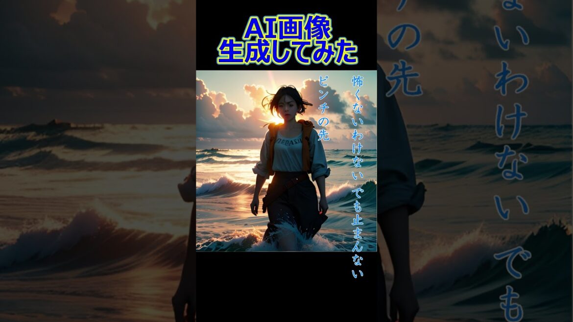 #画像生成ai #グランドエスケープ #radwimps #三浦透子  #天気の子 #映画主題歌