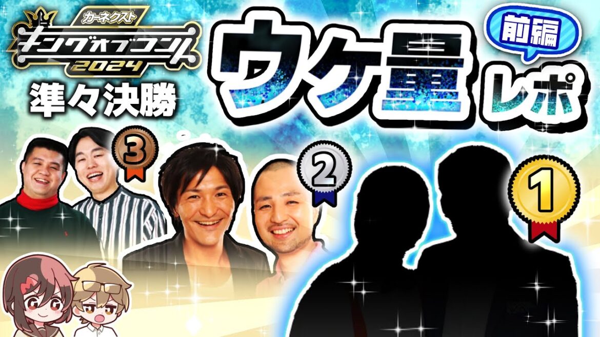 【キングオブコント2024】準々決勝ウケ量レポ！【前編】