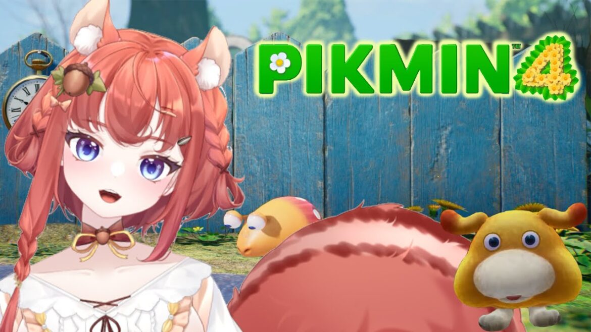 【ピクミン4】はじめてのぴくみん#8　とこなぎの浜辺へ（#ピクミン4 #pikmin4 #実況 #あひるナッツ）