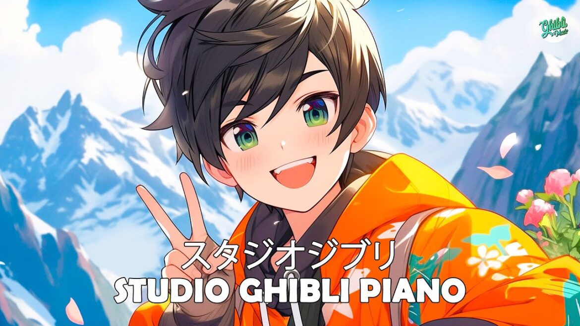 【プレイリスト】ジブリの夕べピアノコレクション🍃 風立ちぬ、千と千尋の神隠し、トトロ、ポニョ… 【プレイリスト】ジブリの夕べピアノコレクション🍃 風立ちぬ、千と千尋の神隠し、トトロ、ポニョ...