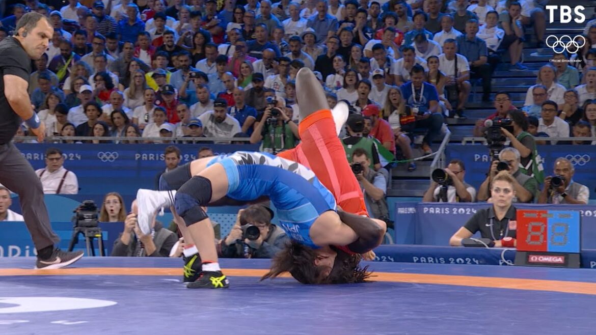 【一発大逆転の大技をマルチアングルで！】決勝進出を決めた元木咲良の反り投げ！「レスリング 女子フリースタイル62キロ級 準決勝」【パリオリンピック】8月10日(土) 午後2時男子マラソン