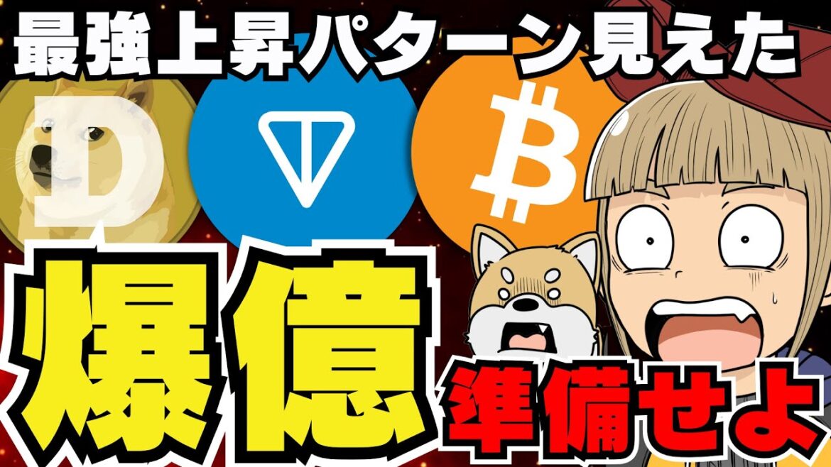【🔥仮想通貨バブル来る？】爆億準備せよ！／アメリカがビットコインを移動？／ドージコインに注目！柴犬は若干弱いか？／トンコインが今急上昇中！今後は？