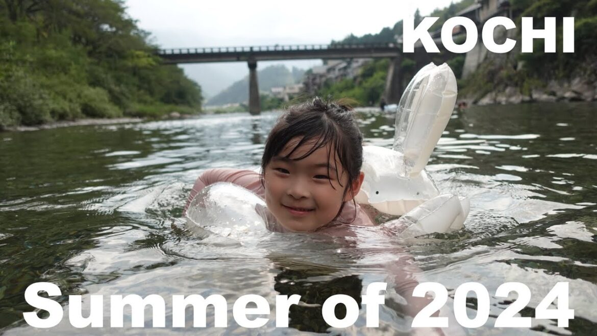 【僕らの夏の夢/山下達郎】ひーちゃんの夏休み2024 in 高知【竜とそばかすの姫ロケ地】サマーウォーズ