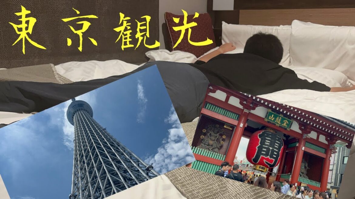 【初実写！】出張ついでに東京観光してきた！