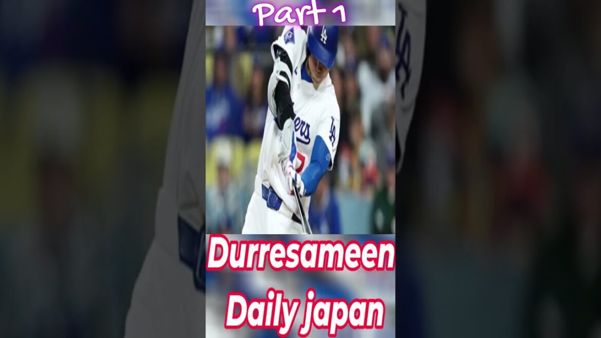 【大谷翔平】大谷の４２番超速特大弾ロバーツが驚愕した。本当にボールが消えてしまいました。こんな飛距離見たことない！完全に狂ってる…これは前代未聞【8月27日海外の反応】P1