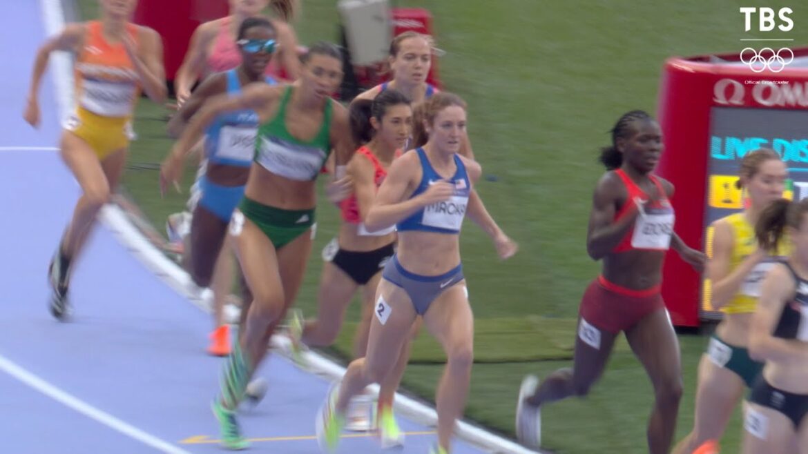 【接触でバランスを崩した瞬間】田中希実、女子1500m予選【パリオリンピック】8月6日(火)深夜3時 バレーボール女子 準々決勝 TBS系列生中継