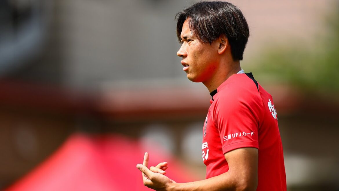 【浦和レッズ】 川崎フロンターレ戦に向けて「まずは勝ちを届けたい。そこは絶対条件だと思っている」Urawa Reds prepare ahead of vs. Kawasaki Frontale