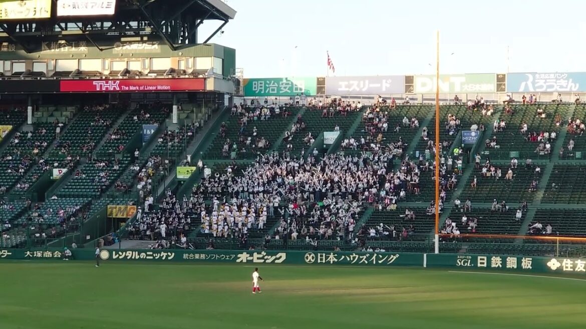 【演歌で応援】白樺学園　北酒場（高校野球ブラバン応援＠甲子園）