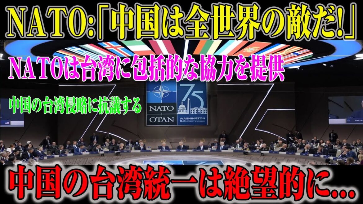 【衝撃】NATOは台湾の防衛を支援し続ける日本を全面的に支援します！中国は明らかな脅威とみなされており、習近平は日本を通じたNATOの台湾支援を心から懸念している。【海外の反応】