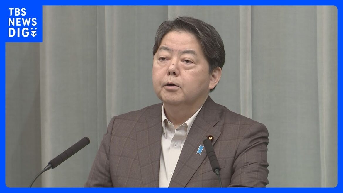 【速報】林官房長官「まったく受け入れられない」ロシアの入国禁止措置受け日本政府が抗議｜TBS NEWS DIG