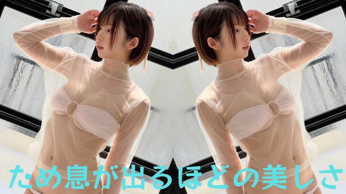えなこ、ため息が出るほどの美しさ"攻撃力が高すぎる"