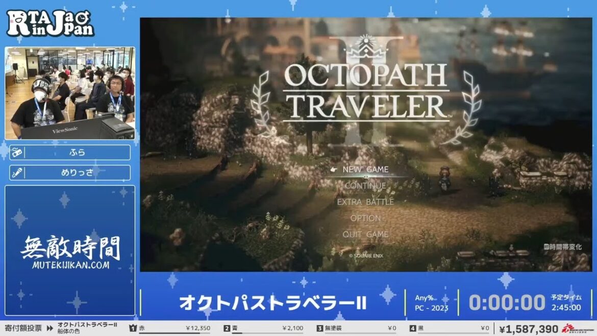 オクトパストラベラーⅡ - RTA in Japan Summer 2024