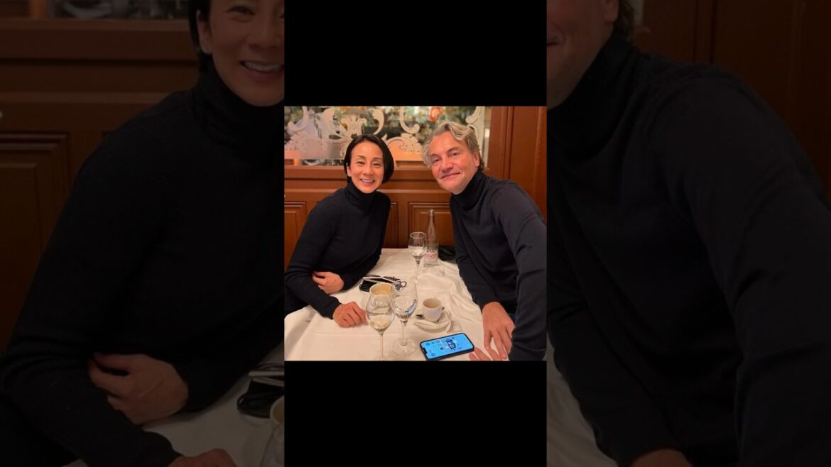 シャルル・エドゥアール・バルト・中村江里子さんご夫妻の笑顔
