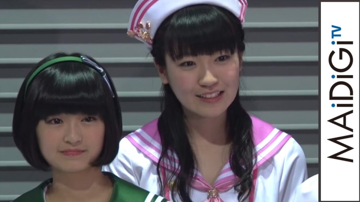スパガ新リーダー前島亜美、新メンバーに期待「もう一回フレッシュに！」　「iDOL Street Carnival 2016 6th Aniversary  ～ＲＥ：Я｜LOAD～」会見2