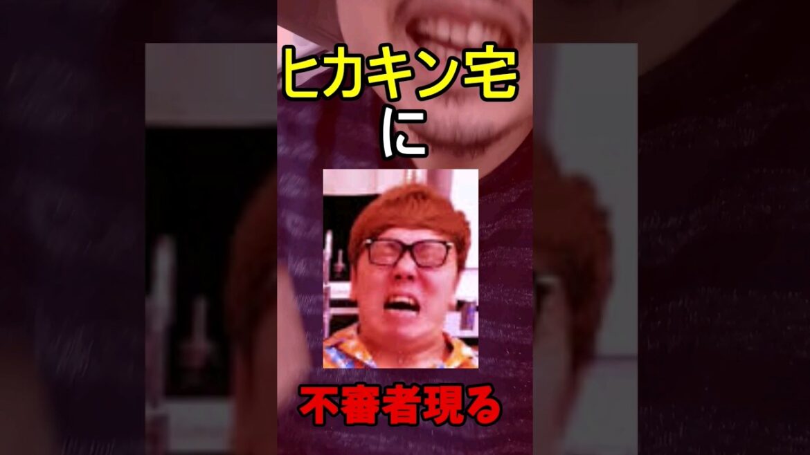ヒカキン宅に不審者が現れました