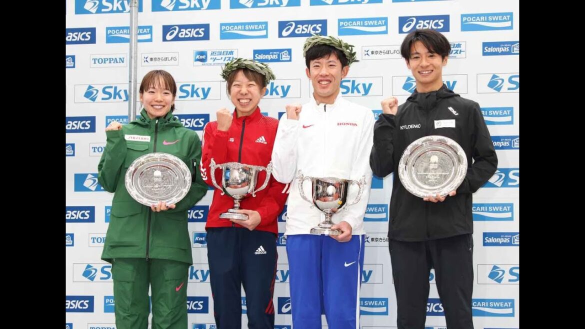一山麻緒が2位で日本代表に内定、パリ2024への夢