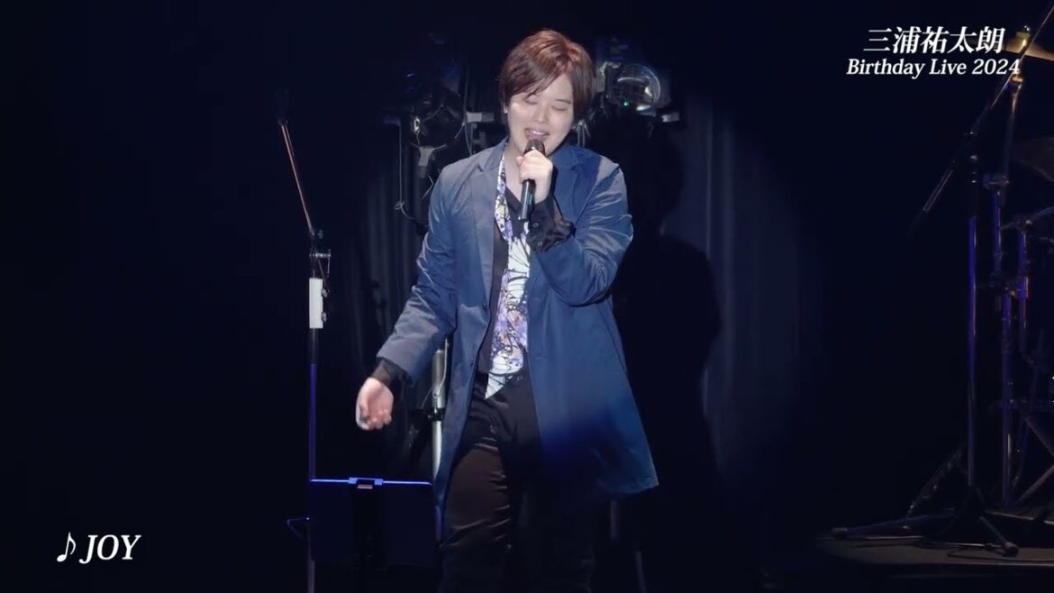 三浦祐太朗 - JOY (Live)
