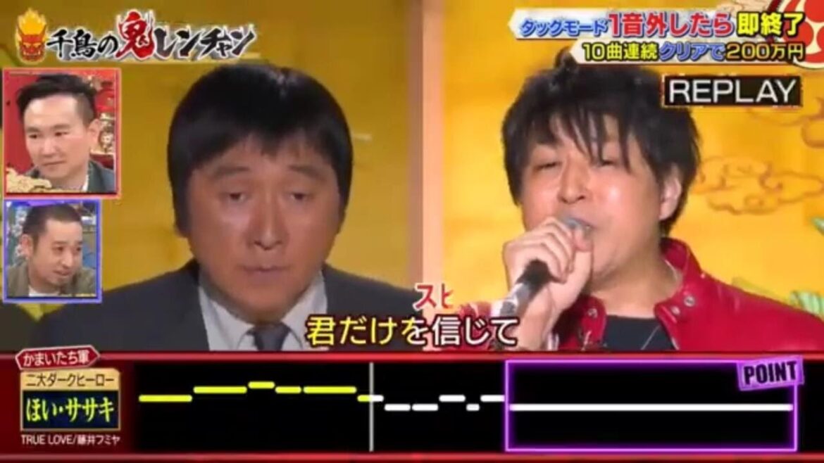 二大ダークヒーロー ほいけんた  ササキオサム   千鳥の鬼レンチャン2024