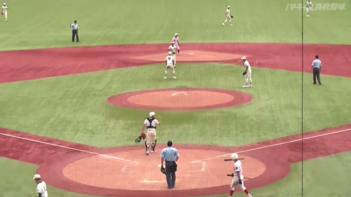 二松学舎大附属vs雪谷　高校野球　11回タイブレーク