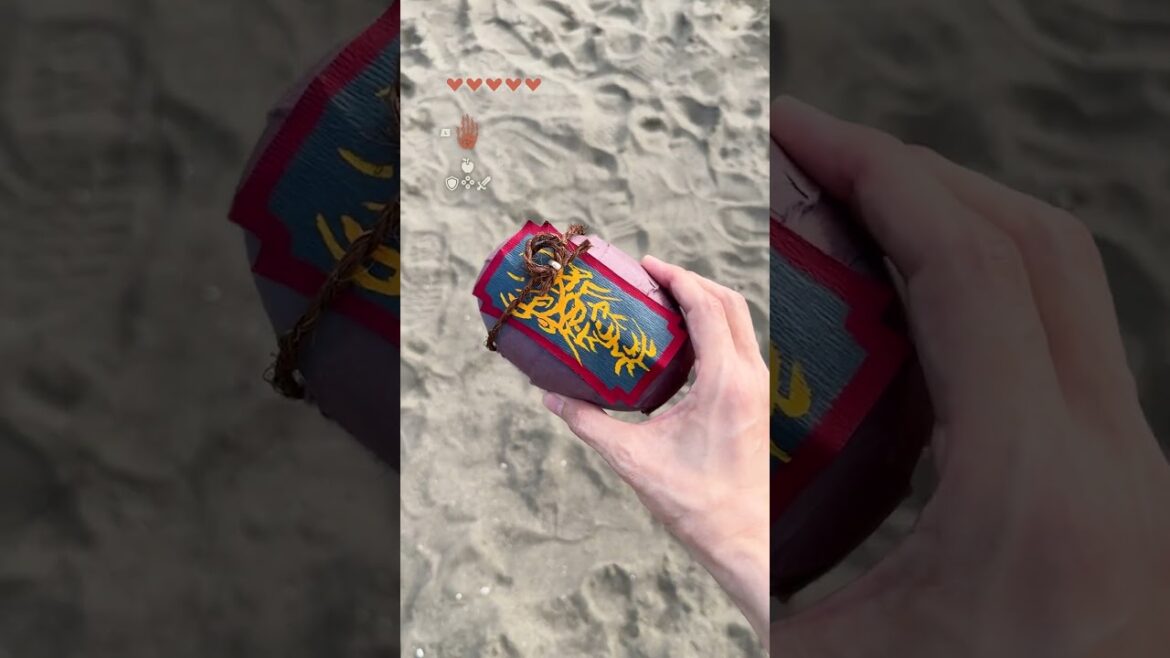 勝てた【日本ハイラル】 #ゼルダの伝説 #totk #ティアキン #ゼルダの伝説ティアーズオブザキングダム #zelda  #nintendoswitch #実写 #shorts