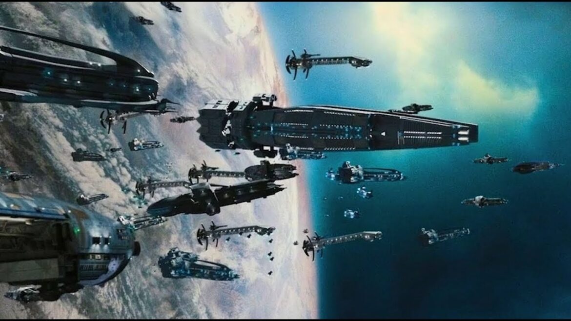 宇宙飛行士の体は宇宙にありながら、精神は地球にタイムトラベルし、目の前の光景を見て絶望する
