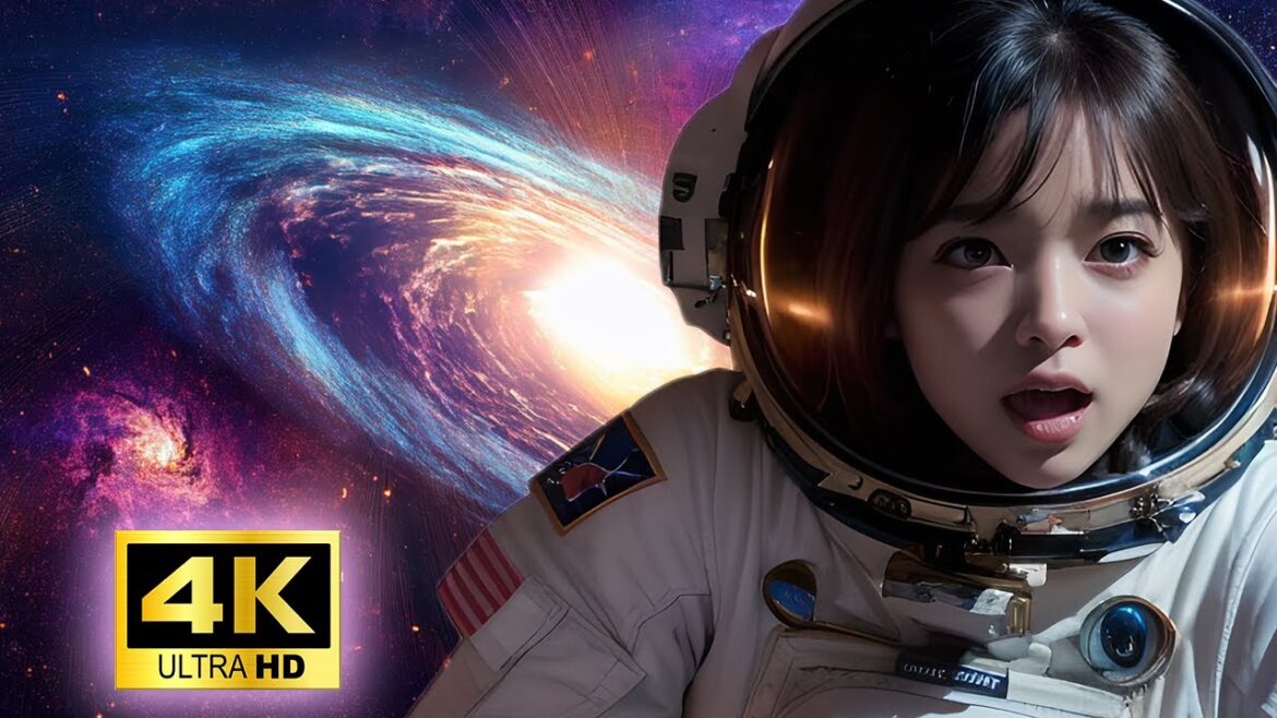 宇宙飛行士！遥かなる宇宙へ飛び出したAI美女LookBook