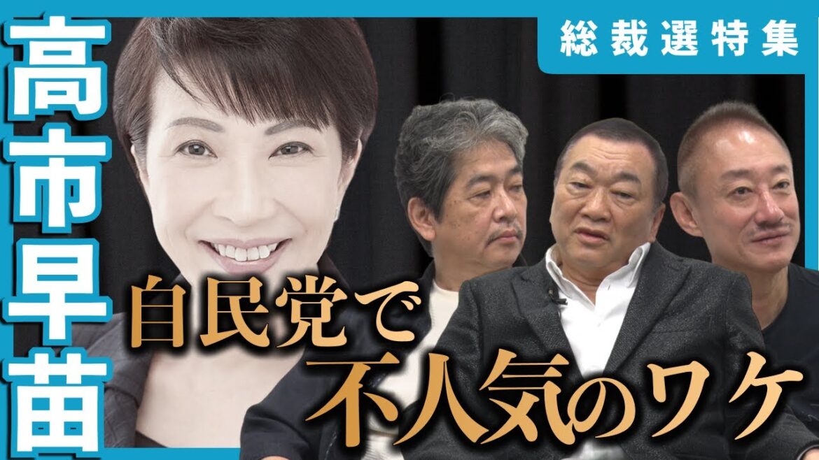 安倍元首相の後継者？ 高市早苗氏を巡る永田町の評判（2/4）#総裁選 #見城徹 #佐藤尊徳 #井川意高