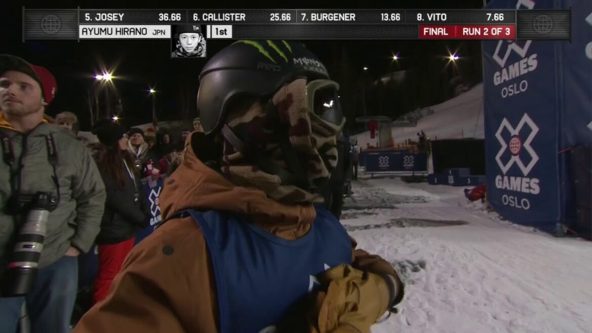 平野歩夢 - X Games Oslo 2016