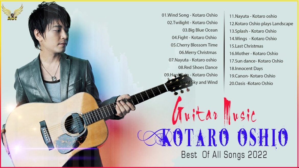 押尾 コータロー Kotaro Oshio Playlist 2022😍押尾 コータローKotaro Oshio Best Songs 2022😍