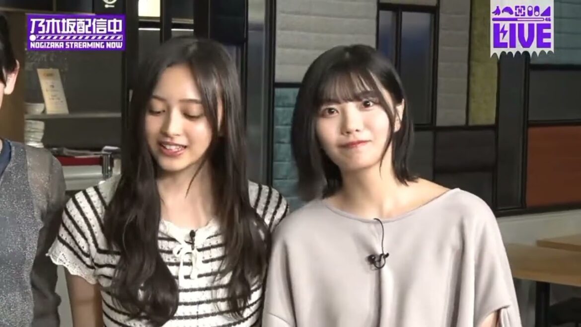 池田はアルノを排除したいようだ 🤣... #乃木坂46#池田瑛紗#中西アルノ