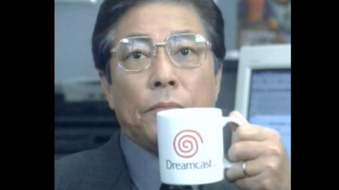 湯川元専務が歌うDreamcastのプロモ＆メイキング映像