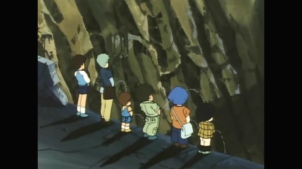 男の友情に言葉は要らない – 銀河漂流バイファム 男の友情に言葉は要らない - 銀河漂流バイファム