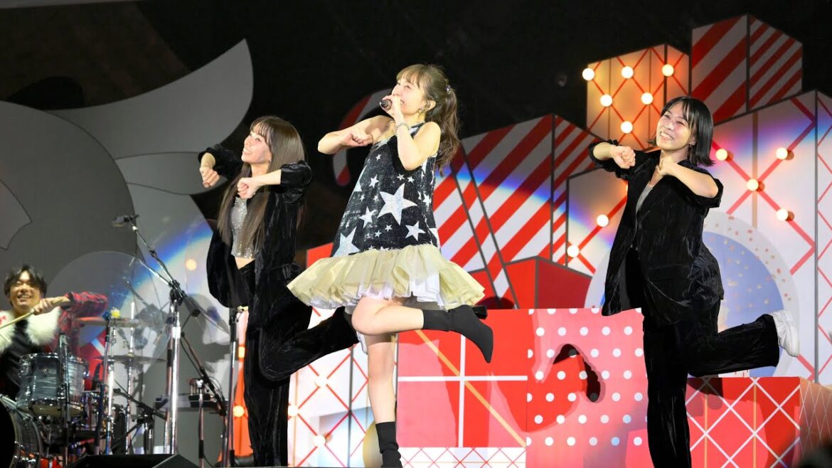 百田夏菜子誕生日記念【LIVE】ukiukihuman!（from 「Talk With Me Xmas Night ～シンデレラタイム～」Blu-ray）