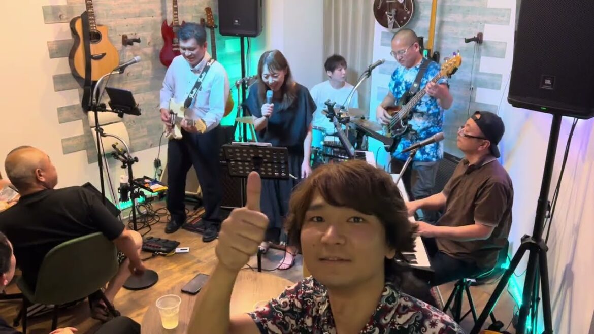 真夏の夜の夢/松任谷由実(cover)@MUSICBARアンルーリー 真夏の夜の夢/松任谷由実(cover)@MUSICBARアンルーリー